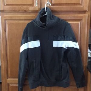 Black and White Boys Hoodie